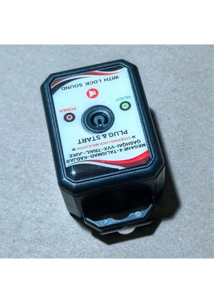 Nissan Qashqai Micra Için Direksiyon Kilidi Emülatörü Megane4 Talısmad Kadjar Için Sound Plug Play ile (Yurt Dışından) fırsatları