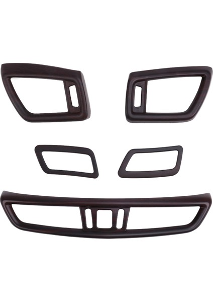 5 Adet Araba Ön Konsol Klima Havalandırma Çıkış Kapağı Nissan X-Trail T32 Rogue Qashqai J11 2014-2020 Şeftali Ağacı (Yurt Dışından) modelleri