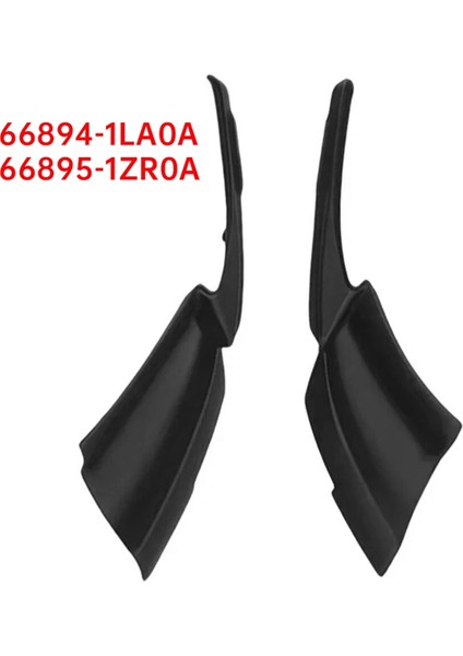 1 Çift Ön Cam Silecek Kapağı Kapağı Döşemesi Nissan Patrol Vı Y62 2010-2017 Armada 2017-2024 66894-1LA0A 66895-1ZR0A (Yurt Dışından) fiyatları