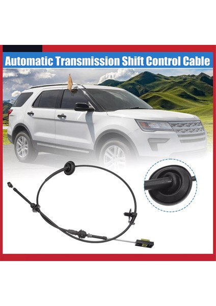 Ford Explorer Araba Vites Değiştirme Kablosu Şanzıman Vites Kablosu 1L2Z7E395AC (Yurt Dışından) fiyatları