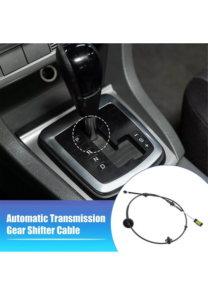 Ford Explorer Araba Vites Değiştirme Kablosu Şanzıman Vites Kablosu 1L2Z7E395AC (Yurt Dışından) modelleri