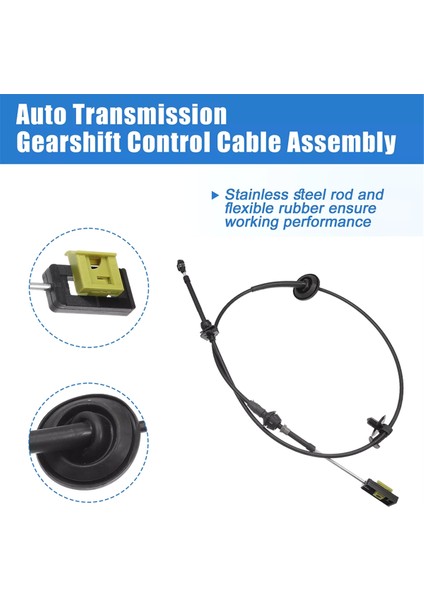 Ford Explorer Araba Vites Değiştirme Kablosu Şanzıman Vites Kablosu 1L2Z7E395AC (Yurt Dışından) fırsatları