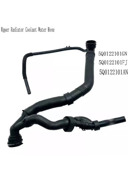 5Q0122101GN Audi A3 2015-2016 Volkswagen Golf Alltrack Için Üst Radyatör Soğutma Suyu Hortumu 5Q0122101FJ 5Q0122101AN (Yurt Dışından) modelleri
