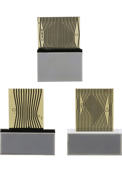 3 Adet/takım Gösterge LCD Ekranı Mercedes Benz C-Sınıfı W202 E-Sınıfı W210 Clk-Sınıfı W208 Slk-Sınıfı R170 98-02 (Yurt Dışından) modelleri