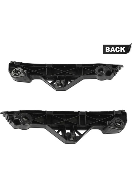 Mazda 3 2.0l/2.5l 2010-2013 BBM4-50-0U1G, BBM4-50-0T1H Için Ön Tampon Tutucu Braketleri Sağ ve Sol (Yurt Dışından) modelleri