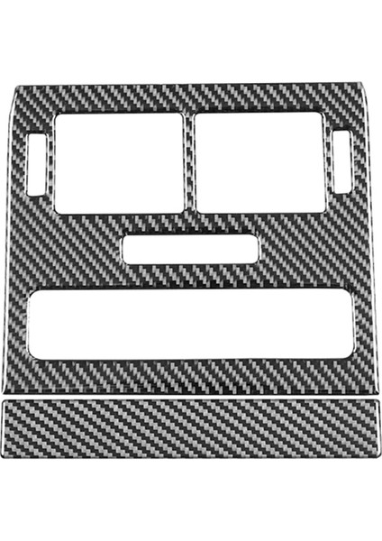 Karbon Fiber Arka Hava Çıkış Havalandırma Paneli Kapağı Döşemesi Land Range Rover Sport 2014-2022 Iç Aksesuarlar (Yurt Dışından)