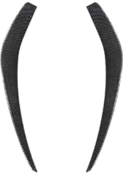 Araba Ön Tampon Alt Ayırıcı Spoiler Sis Lambası Spoiler Trim Mercedes-Benz A Sınıfı W176 Amg 2013-2015 A (Yurt Dışından)