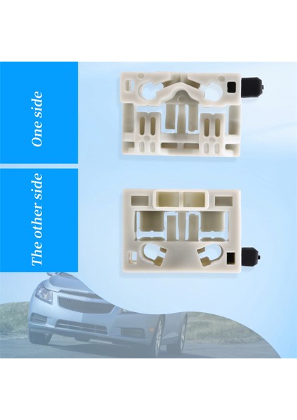 Chevrolet Cruze Mk1 2010-2016 95382556 95999475 Araba Cam Regülatörü Tamir Klipsleri Ön Sol Veya Sağ Için 5 Set (Yurt Dışından) fırsatları