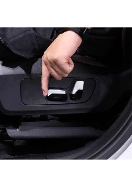 Bmw X1 U11 2023-2024 X3 X4 X5 X6 2 3 4 8 Serisi 2020-2023 Aksesuarları Için Araba Koltuğu Ayarlama Düğmesi Kapağı Döşemesi,a (Yurt Dışından) fiyatları