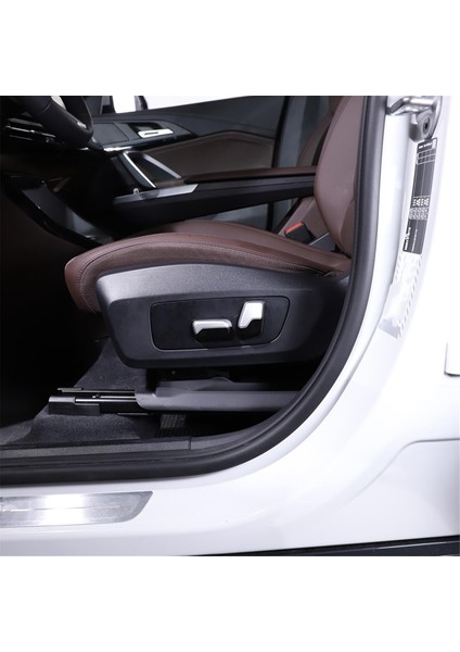 Bmw X1 U11 2023-2024 X3 X4 X5 X6 2 3 4 8 Serisi 2020-2023 Aksesuarları Için Araba Koltuğu Ayarlama Düğmesi Kapağı Döşemesi,a (Yurt Dışından) indirimleri