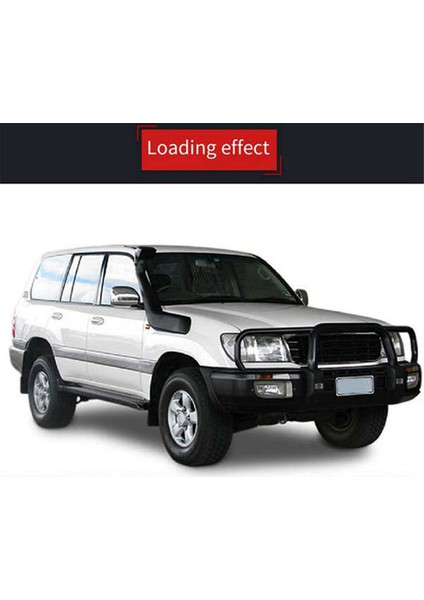 Air Ram Şnorkel Başlıkları Üst 4 Inç Toyoda Land Cruiser Hercules Tacoma Ford Mounted Police Için Yedek (Yurt Dışından) indirimleri