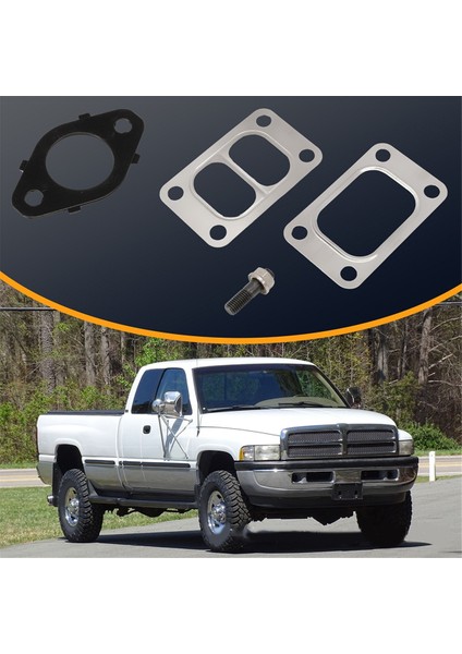 Egzoz Manifold Contaları Saplamaları ve Somun Kitleri Dodge Cummins 5.9l,6.7l 24V 1998-2019 Için Uygundur 10459861045985 (Yurt Dışından) fiyatları