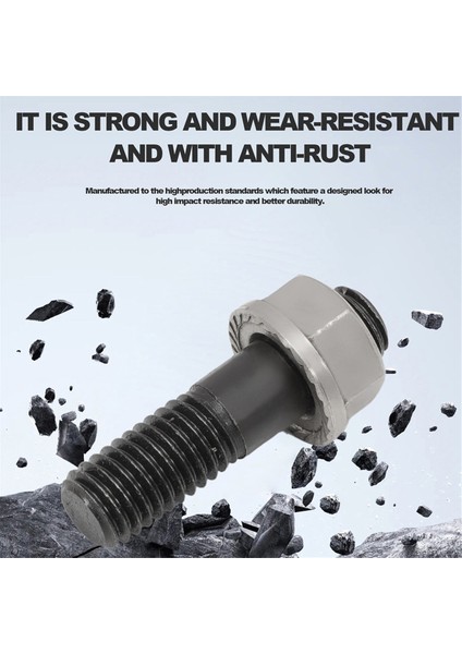 Egzoz Manifold Contaları Saplamaları ve Somun Kitleri Dodge Cummins 5.9l,6.7l 24V 1998-2019 Için Uygundur 10459861045985 (Yurt Dışından) modelleri