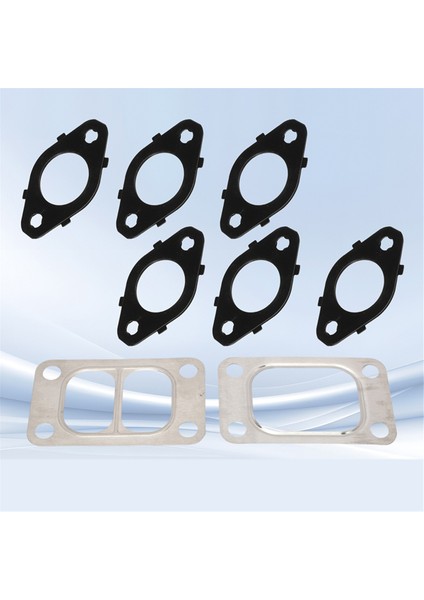 Egzoz Manifold Contaları Saplamaları ve Somun Kitleri Dodge Cummins 5.9l,6.7l 24V 1998-2019 Için Uygundur 10459861045985 (Yurt Dışından) fırsatları