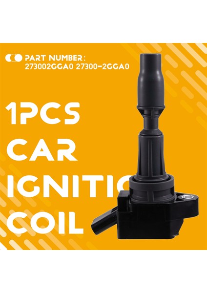 Araba Ateşleme Bobini 273002GGA0 27300-2GGA0 Genesıs G70 G80 G90 Hyundaı Elantra Sonata Kıa Optıma Araba Aksesuarları (Yurt Dışından) fırsatları