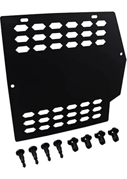 Utv Akü Toz Kapağı Kiti Can Am Maverick X3 2015-2022 Utv Toz Geçirmez Akü Koruyucu Plakalar Aksesuarlar (Yurt Dışından)