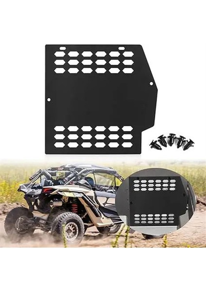 Utv Akü Toz Kapağı Kiti Can Am Maverick X3 2015-2022 Utv Toz Geçirmez Akü Koruyucu Plakalar Aksesuarlar (Yurt Dışından) fiyatları
