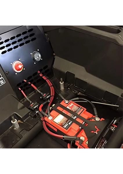 Utv Akü Toz Kapağı Kiti Can Am Maverick X3 2015-2022 Utv Toz Geçirmez Akü Koruyucu Plakalar Aksesuarlar (Yurt Dışından) fırsatları