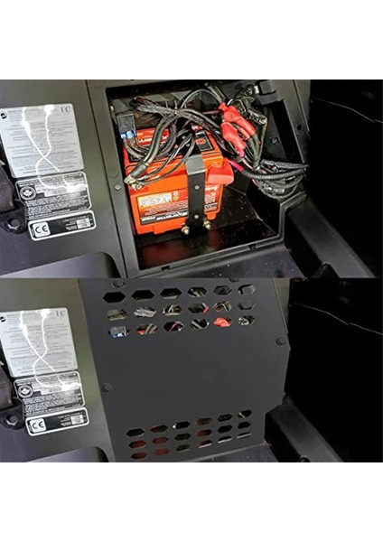 Utv Akü Toz Kapağı Kiti Can Am Maverick X3 2015-2022 Utv Toz Geçirmez Akü Koruyucu Plakalar Aksesuarlar (Yurt Dışından) indirimleri