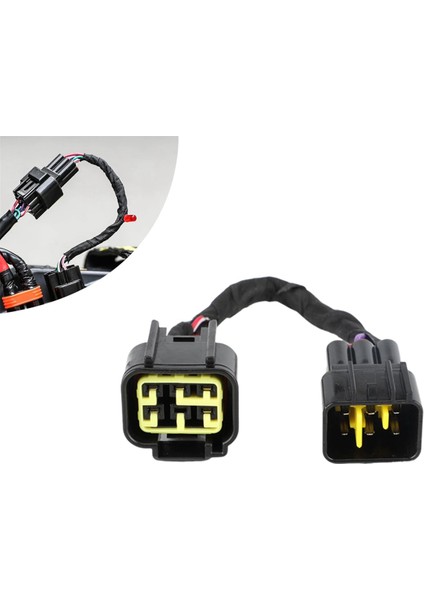 Surron Sur-Ron Light Bee Sx Elektrikli Kir Bisikleti Için Motosiklet Kablolama Demeti Arıza Tespit Hattı Değişimi (Yurt Dışından) modelleri