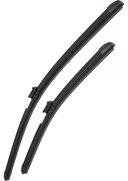 1set Araba Ön Cam Silecek Yıkama Lastiği Takımı 31689263 31490718 Volvo XC60 2018-2020 Silecek Lastiği Koruma Şeridi (Yurt Dışından)