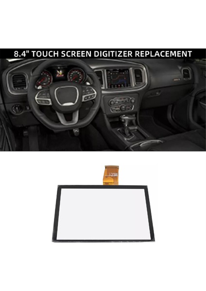 Jeep Grand Cherokee 2018-2020 LA084X01-SL03 LA084X01(SL)(01) Için 8.4 Inç LCD Monitör Dokunmatik Ekran (Yurt Dışından) modelleri