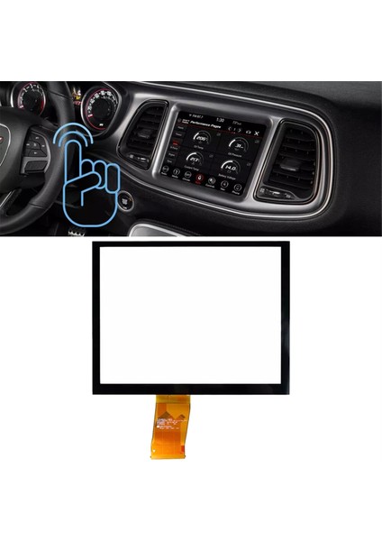 Jeep Grand Cherokee 2018-2020 LA084X01-SL03 LA084X01(SL)(01) Için 8.4 Inç LCD Monitör Dokunmatik Ekran (Yurt Dışından) fırsatları