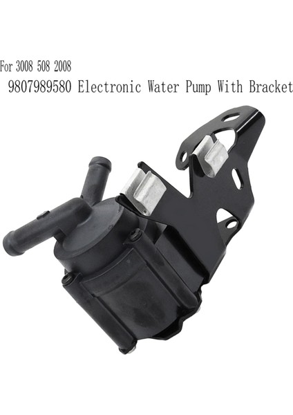 9807989580 Peugeot 3008 508 2008 Rcz Citroen C5 C4L Ds5 1.6t Mını Cooper R55-R61 Için Braketli Su Pompası (Yurt Dışından) fiyatları