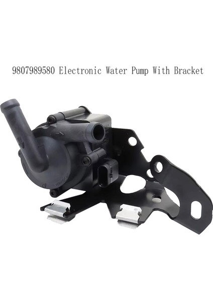 9807989580 Peugeot 3008 508 2008 Rcz Citroen C5 C4L Ds5 1.6t Mını Cooper R55-R61 Için Braketli Su Pompası (Yurt Dışından) fırsatları