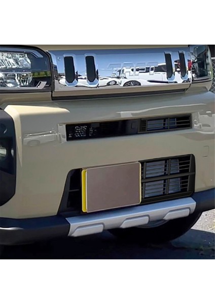 Araba Ön Tampon Izgarası Üst Orta Net Izgara Daihatsu Taft 2024 Araba Aksesuarları (Yurt Dışından) fiyatları