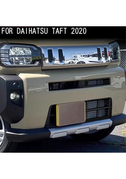 Araba Ön Tampon Izgarası Üst Orta Net Izgara Daihatsu Taft 2024 Araba Aksesuarları (Yurt Dışından) indirimleri