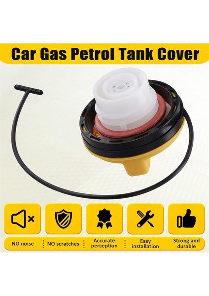 Araba Gaz Benzin Deposu Kapağı Iç Yakıt Deposu Kapağı GT347 20962524 Cadillac Escalade Chevy Silverado Gmc Yukon Için (Yurt Dışından) indirimleri