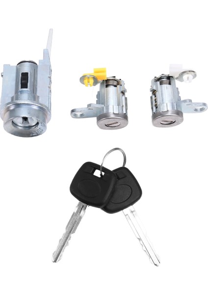Toyota Tacoma 1995-2004 Için 2 Anahtarlı Araba Kapı Kilidi Anahtarı Kontak Kilidi Silindiri 69051-35070 69051-04020 69005-35840 (Yurt Dışından)