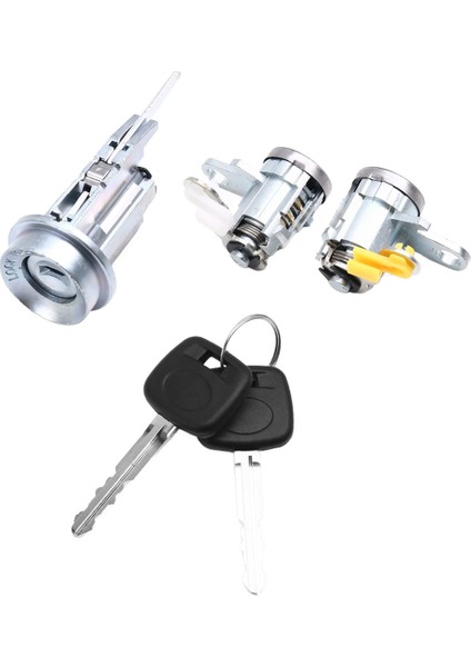 Toyota Tacoma 1995-2004 Için 2 Anahtarlı Araba Kapı Kilidi Anahtarı Kontak Kilidi Silindiri 69051-35070 69051-04020 69005-35840 (Yurt Dışından) fiyatları