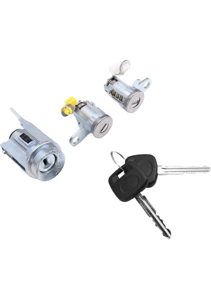 Toyota Tacoma 1995-2004 Için 2 Anahtarlı Araba Kapı Kilidi Anahtarı Kontak Kilidi Silindiri 69051-35070 69051-04020 69005-35840 (Yurt Dışından) modelleri