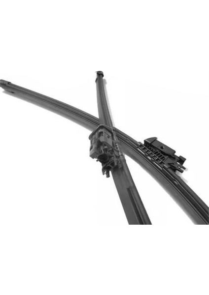 1 Takım Araba Ön Cam Silecek Lastiği Takımı Isıtmalı Yıkayıcı ile 31689264 Volvo XC60 2018-2023 31490720 31689263 (Yurt Dışından)