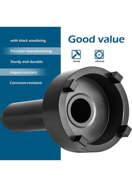 Mercruiser Alpha One Generation 2 Bravo One Için Rulman Taşıyıcı Tutucu Anahtarı Aleti 91-61069 91-61069T 18-9858'I Değiştirir (Yurt Dışından) modelleri