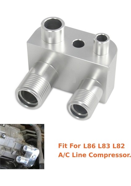 Motor Değişimi Dönüşümü A/c Hattı Kompresör Adaptörü Bağlantı Aksesuarları Gm Gen V L86 L83 Aksesuarları (Yurt Dışından) modelleri