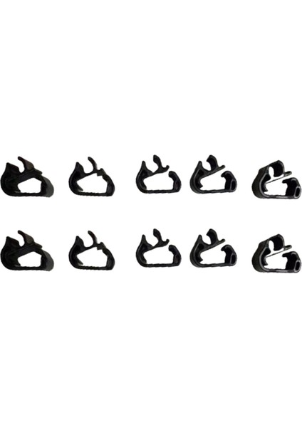 20PC Silecek Kolu Sprey Boru Tokası 1617040080 Peugeot 3008 (P84) 5008 (P87) 408X Citroen C5AIRCROSS C5X (Yurt Dışından) modelleri