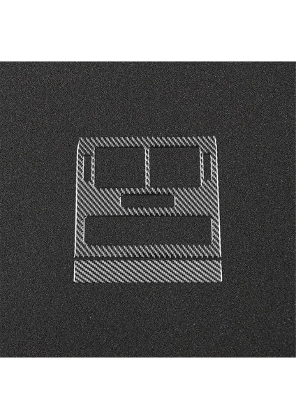 Karbon Fiber Arka Hava Çıkış Havalandırma Paneli Kapağı Döşemesi Land Range Rover Sport 2014-2022 Iç Aksesuarlar (Yurt Dışından) fırsatları