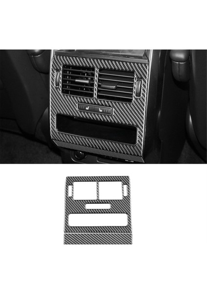 Karbon Fiber Arka Hava Çıkış Havalandırma Paneli Kapağı Döşemesi Land Range Rover Sport 2014-2022 Iç Aksesuarlar (Yurt Dışından) indirimleri