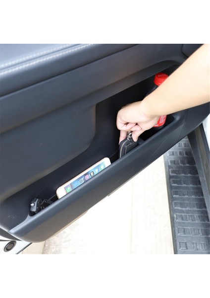 Ön Arka Kapı Yan Depolama Kutusu Düzenleyici Tepsi Toyota Land Cruiser Prado 250 J250 LC250 2024 2025 Aksesuarları (Yurt Dışından) indirimleri