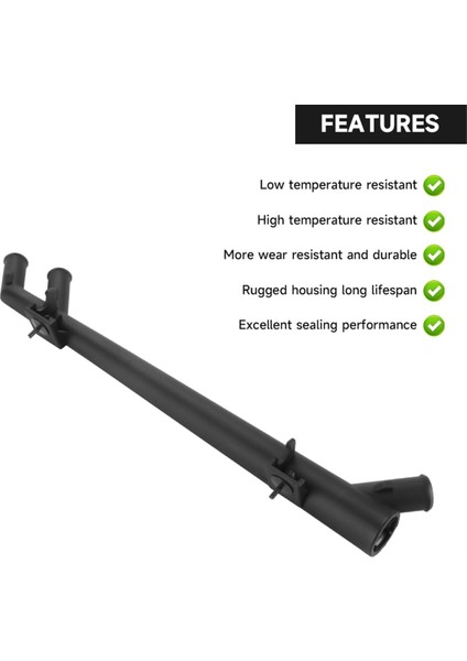 Isıtıcı Hortumu Çıkış Borusu Su Pompası Soğutma Borusu Termostat Grubu Ford Focus 2000-2004 YS4Z-8290-BA YS4Z8290BA (Yurt Dışından) fırsatları