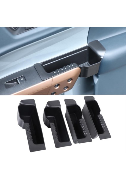 Ford Maverick 2022-2024 Için Araba Kapısı Yan Depolama Kutusu Ek Tepsisi, Kapı Tutma Kolu Düzenleyici Konteyner Aksesuarları (Yurt Dışından) fiyatları