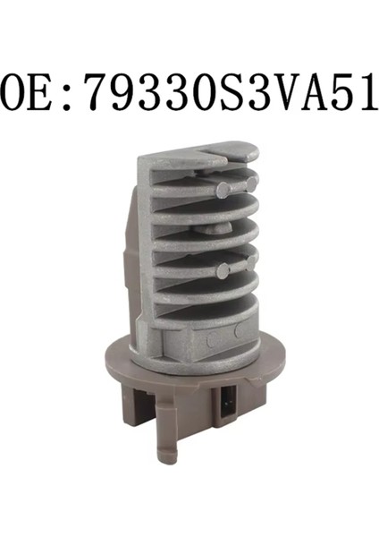 Hvac Blower Motor Rezistansı Ac Blower Kontrolü Honda Pilot 2003-2008 Acura Mdx 2001-2006 79330-S3V-A51 Araba Parçaları (Yurt Dışından) fiyatları