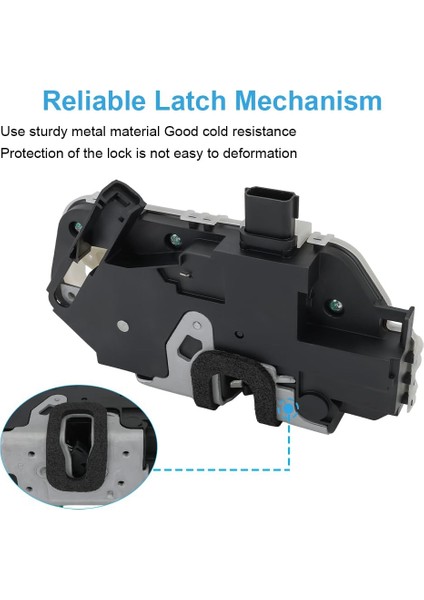 Yeni Yüksek Kaliteli Araba Sağ Ön Kapı Kilidi Aktüatörü Kapı Kilidi Bloğu BT4Z7821812B Ford F-150 Edge Explorer Lincoln Için (Yurt Dışından) fırsatları