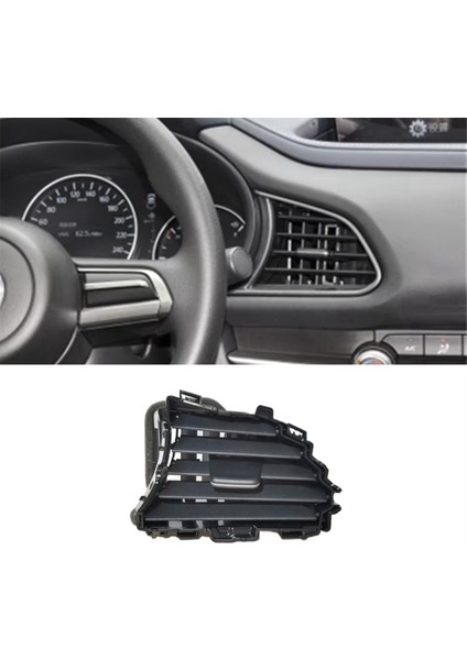 Araba Gösterge Paneli Klima Çıkışı Sağ Hava Ac Havalandırma Panjuru Mazda Cx-30 3 Axela 2020-2023 DFR5-64-730 DFR7-64-730 (Yurt Dışından) modelleri