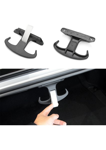 Araba Bagaj Kapağı Gizli Kanca Bagaj Kancası Bagaj Katlama Kancası 2228100140 Mercedes Benz Ces Sınıfı W205 W213 W222 Için (Yurt Dışından) fiyatları