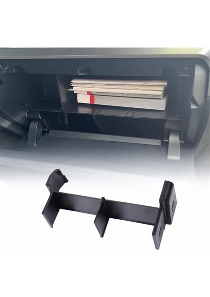 Toyota Tacoma 2024 Için Eldiven Kutusu Bölücüleri, Ek Depolama Bölücü Düzenleyici Aksesuarları ile Yolcu Eldiven Saklama Kutusu (Yurt Dışından) fiyatları