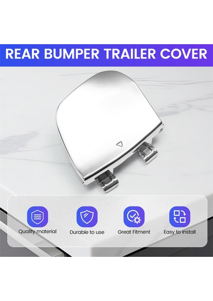 1678858204 Arka Tampon Römork Kapağı Çekme Halkası Kapağı Mercedes-Benz Maybach Gls 600 480 4matıc 2021 (Yurt Dışından) indirimleri